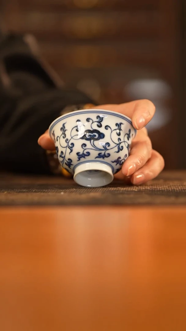 己和与瓷景德镇陶瓷主人杯52