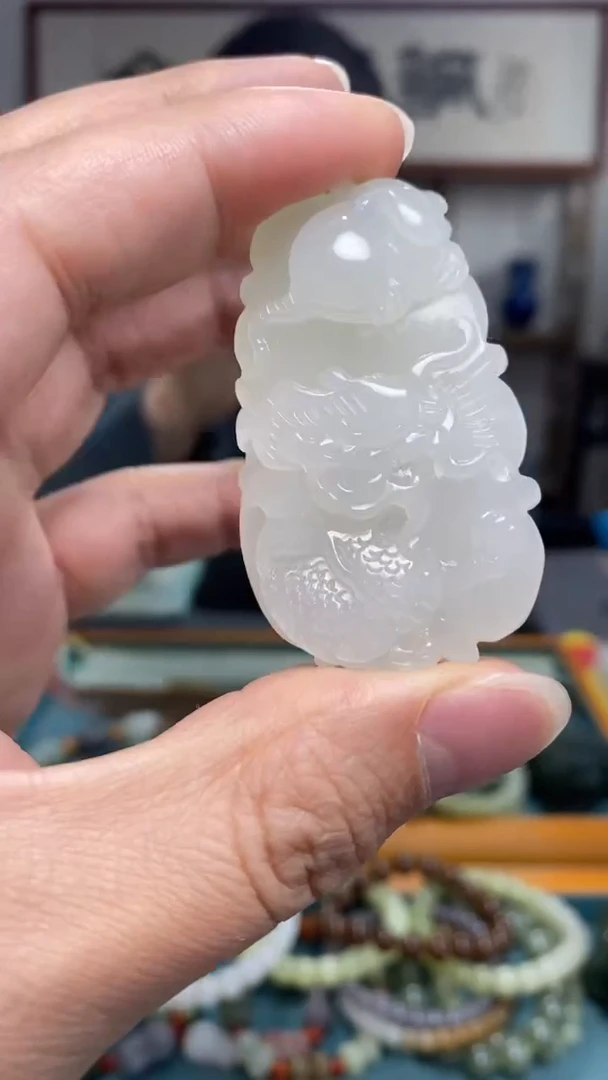 颈饰未镶嵌和田玉61