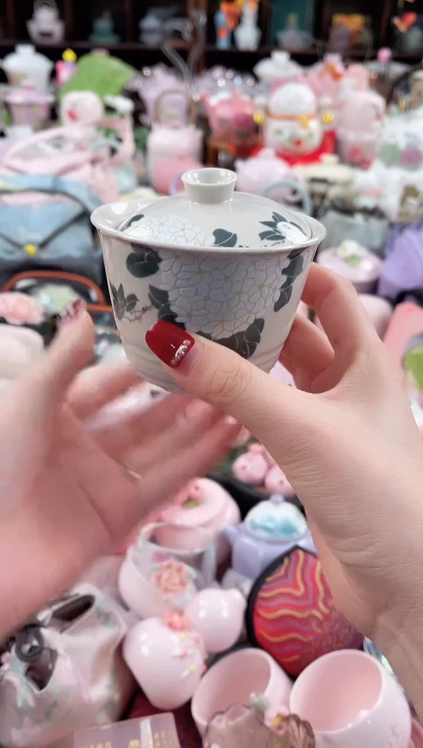 【闪购商品】瓷片茶具：库存仅剩1件