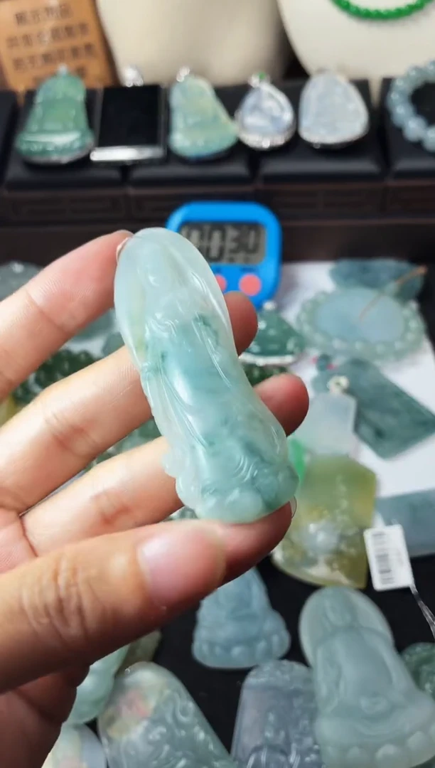 未镶嵌定制翡翠有*S毛货不退不换