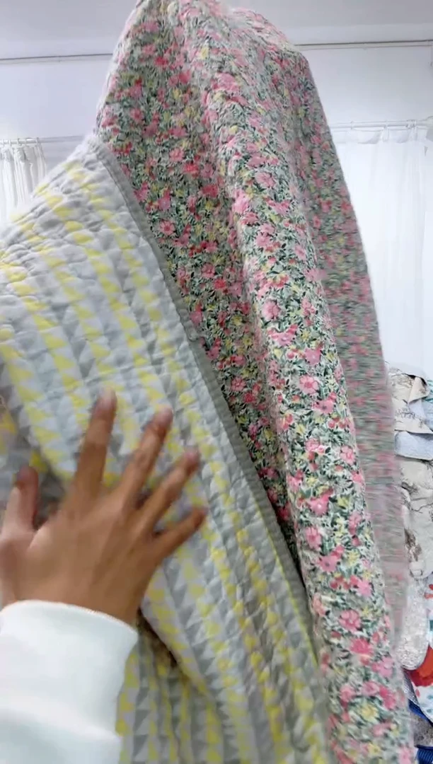 棉220*230纯棉床盖26号微瑕