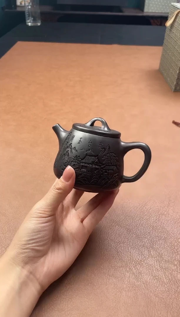 茶壶紫砂紫砂壶184