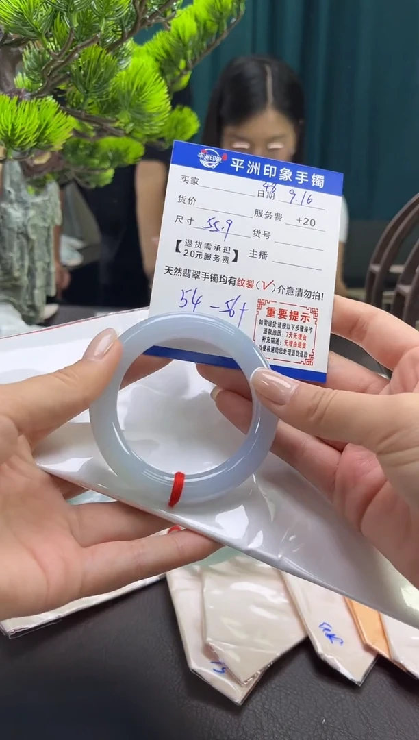 未镶嵌手镯翡翠（有鉴赏期）47