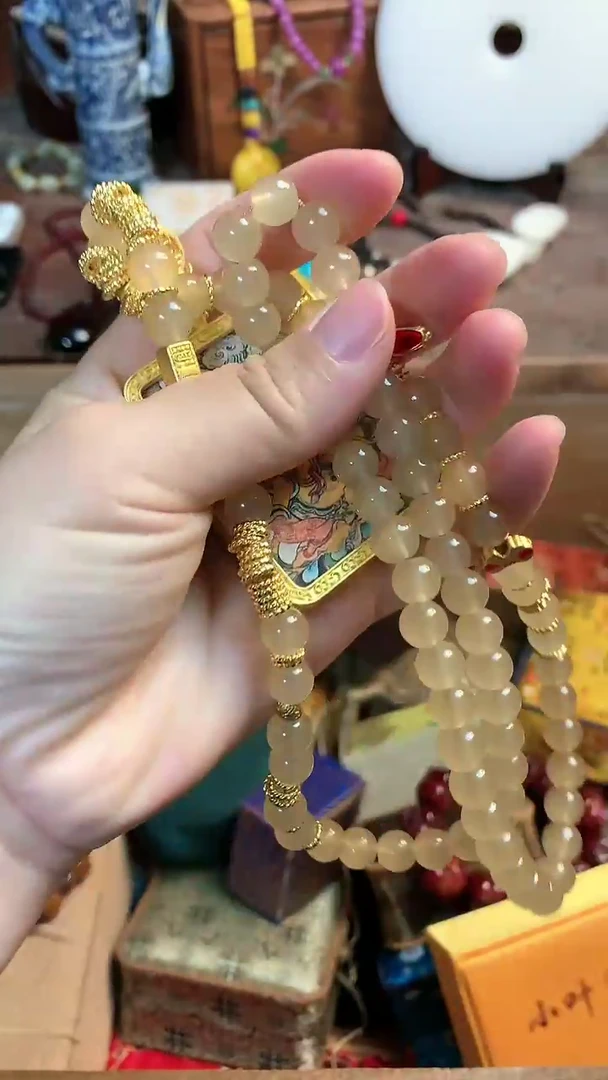 【闪购商品】和田玉颈饰未镶嵌玉瑞专属精选摆件