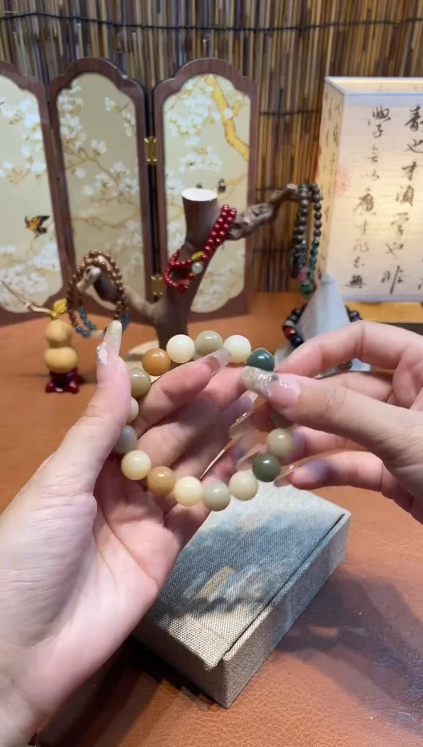 柏木手串/手链沐兮手串珠宝材质配饰（多样性发其一）￥