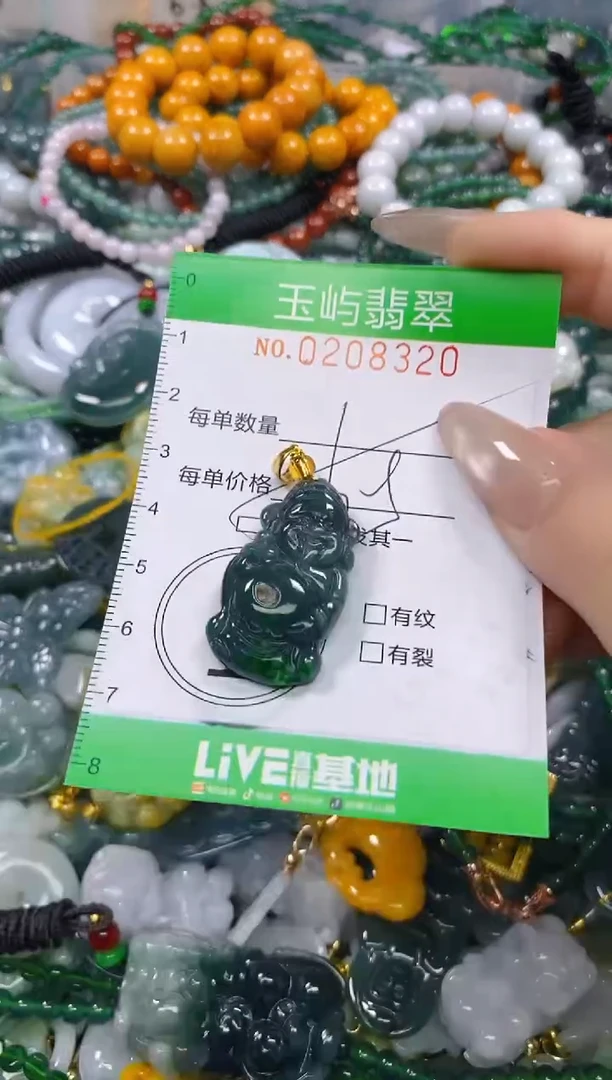 颈饰未镶嵌翡翠闪购0208320多样性发其一