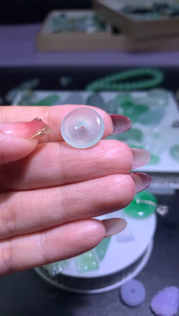 【闪购商品】定制翡翠未镶嵌毛货