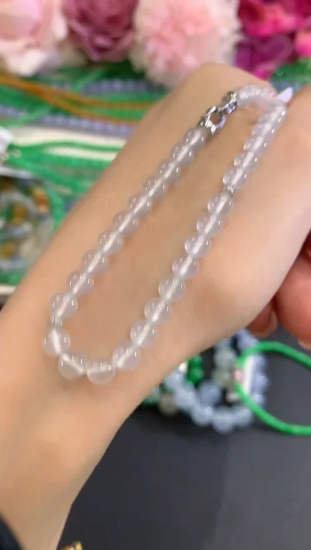 未镶嵌手串翡翠w163