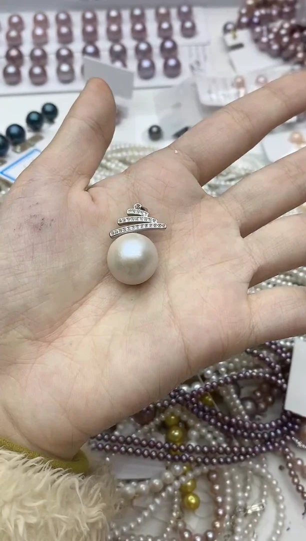 未镶嵌珠宝奇石淡水珍珠11