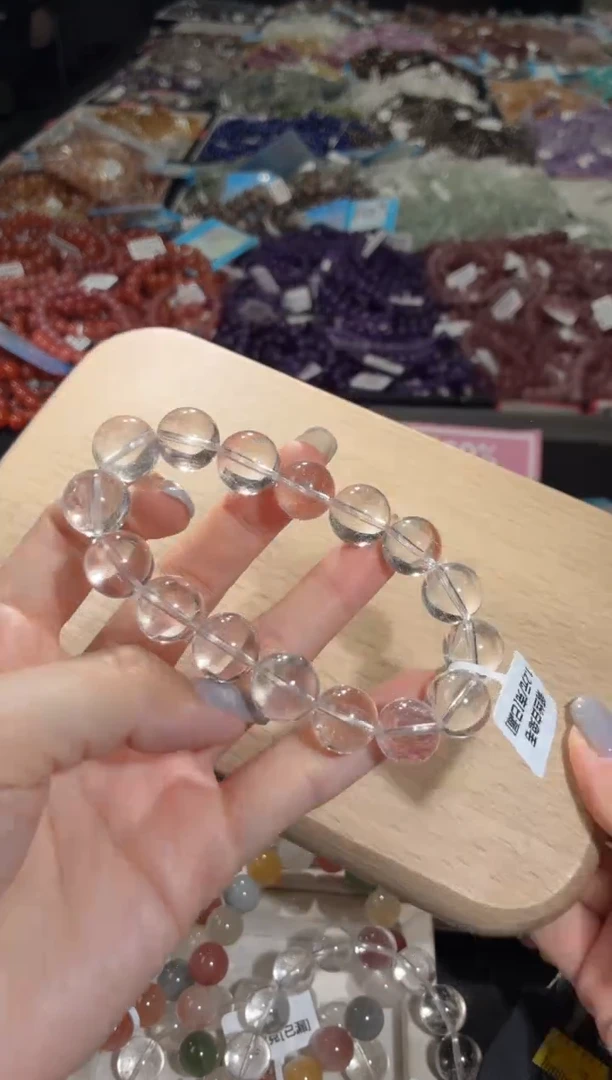 未镶嵌手链水晶160号多样性发一W13+