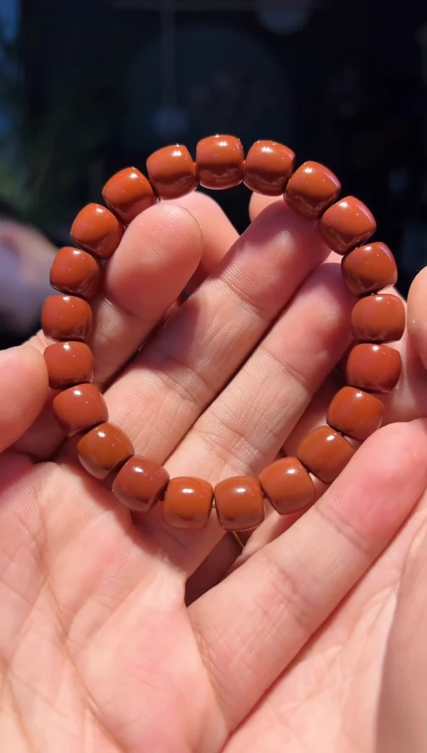 【闪购商品】南红玛瑙手串未镶嵌10+(玫1000)