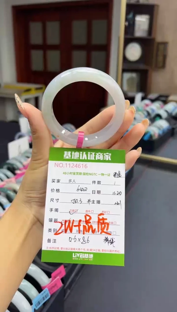 未镶嵌手镯翡翠多人