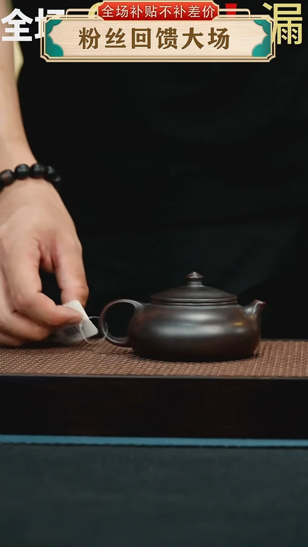 茶壶紫砂159手工紫砂壶