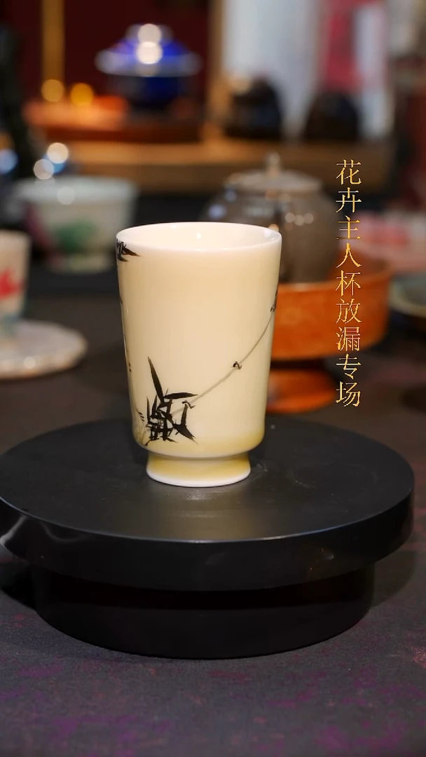 杯子等烟雨陶瓷手作系列006