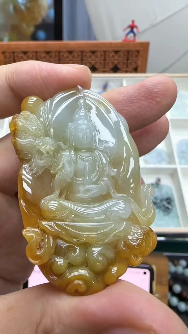 【闪购商品】翡翠挂件未镶嵌A货翡翠多样性孤品
