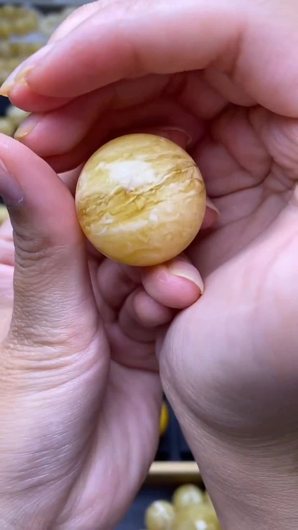 裸石蜜蜡未镶嵌蜜蜡.17 尺寸28mm