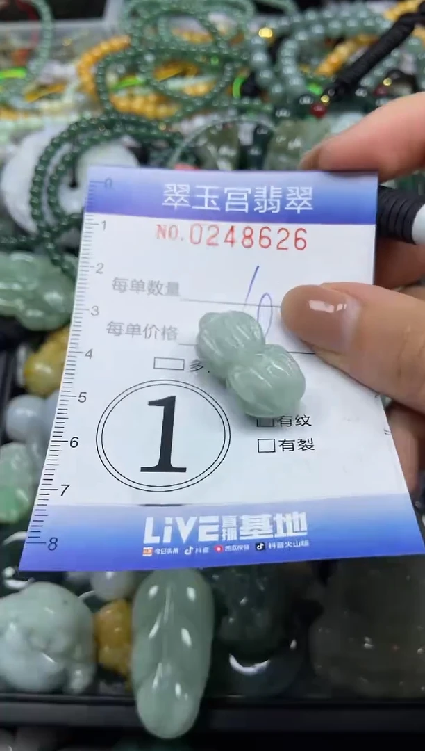 颈饰未镶嵌翡翠闪购C0248626