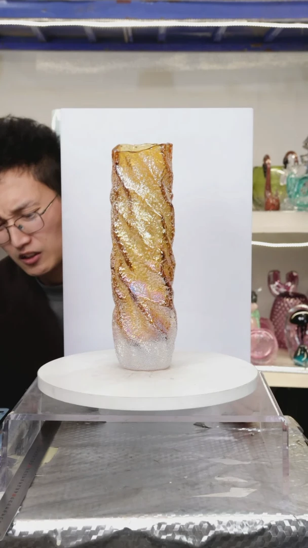 【闪购商品】琉璃高31精品琉璃手工痕迹