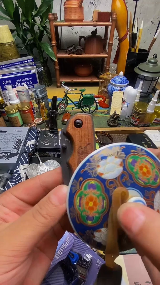 瓷片瓷器茶具品  工艺美术