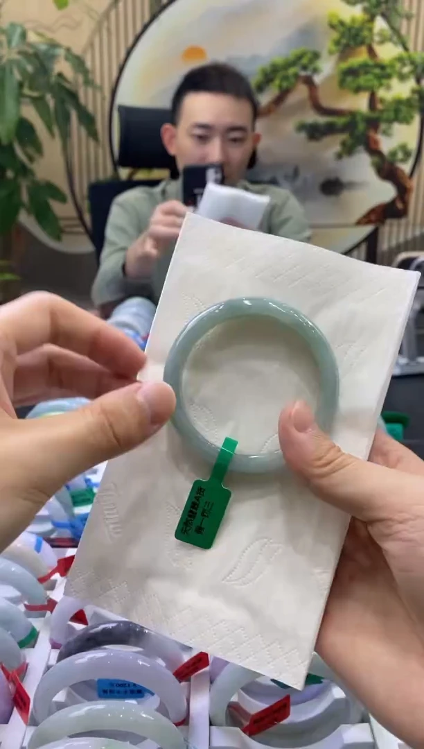 未镶嵌手镯翡翠9867