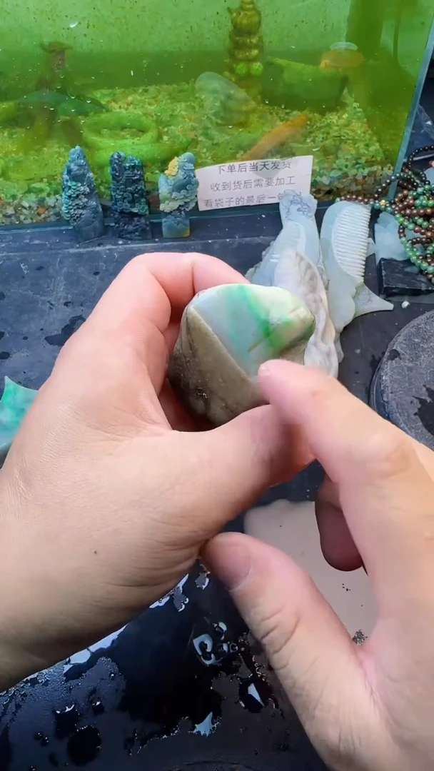 【闪购商品】翡翠颈饰未镶嵌043天然翡翠