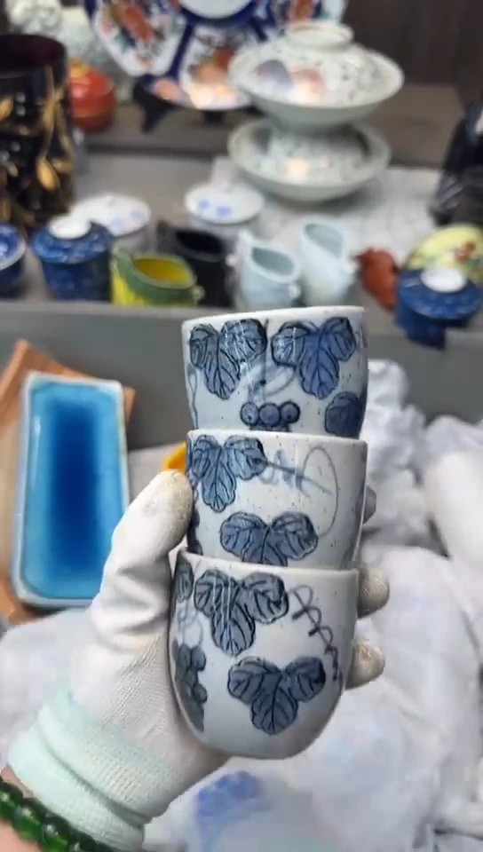 【闪购商品】碟中古回流瓷器大全