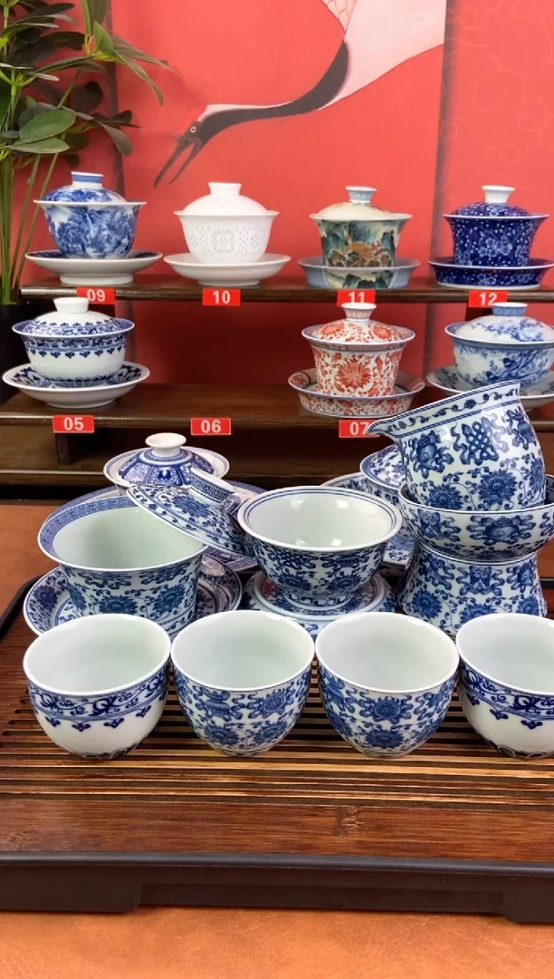 景德镇高温精选茶具