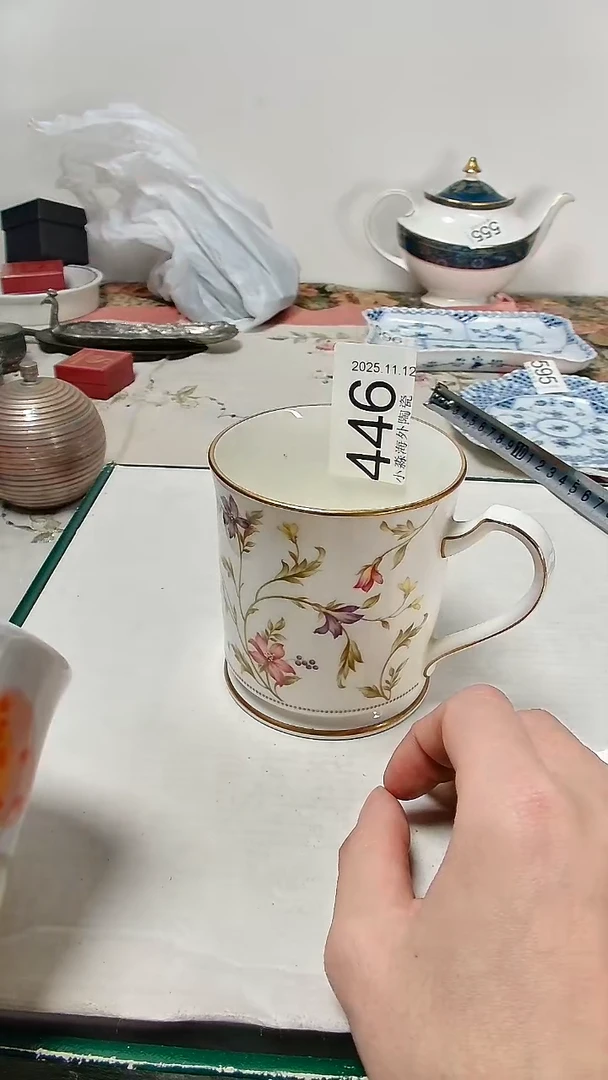 瓷片吹**儿小淼海外陶瓷工艺品