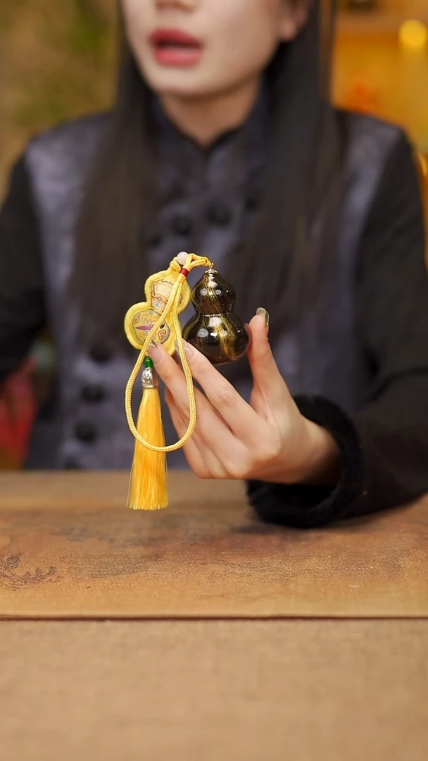 【闪购商品】791宴禾堂大漆工艺小葫芦68