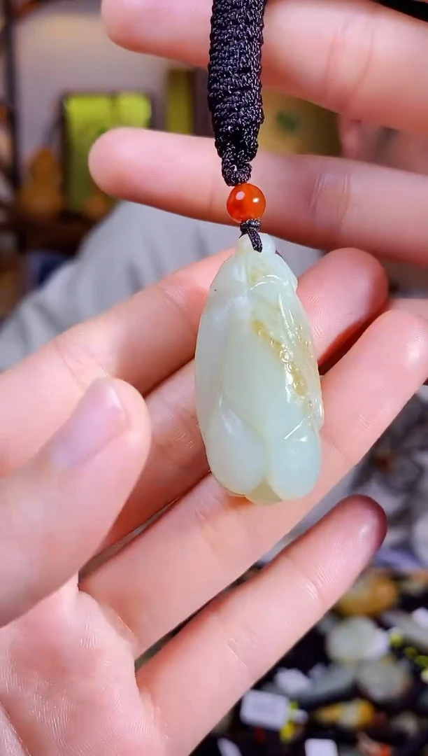 【闪购商品】和田玉颈饰未镶嵌1