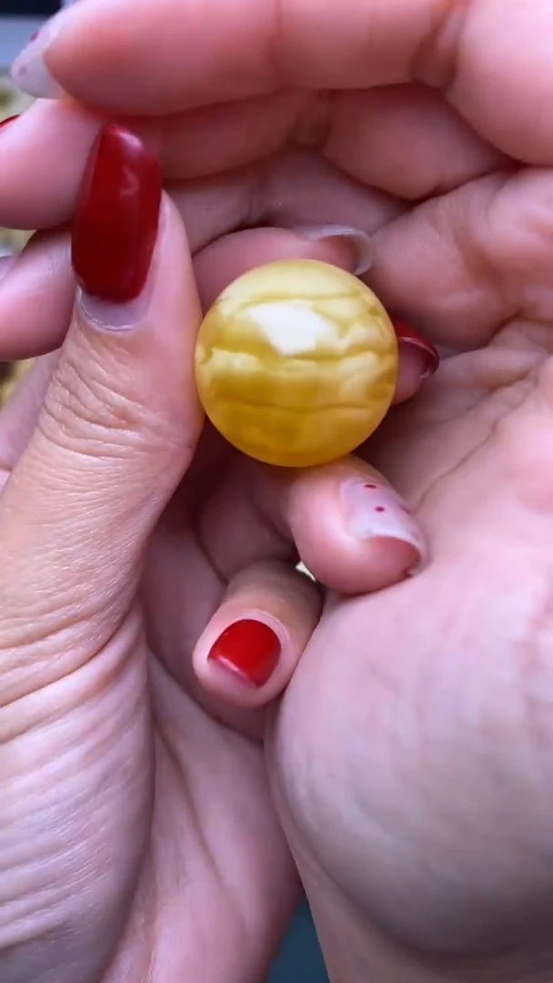 裸石蜜蜡未镶嵌葵.46