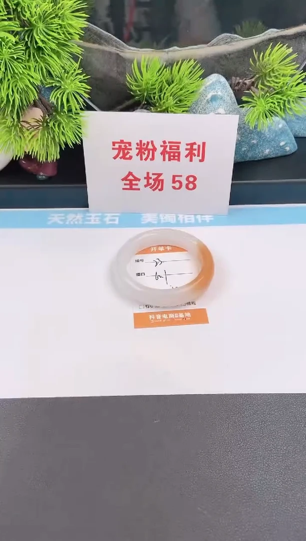 未镶嵌手镯石英质玉23