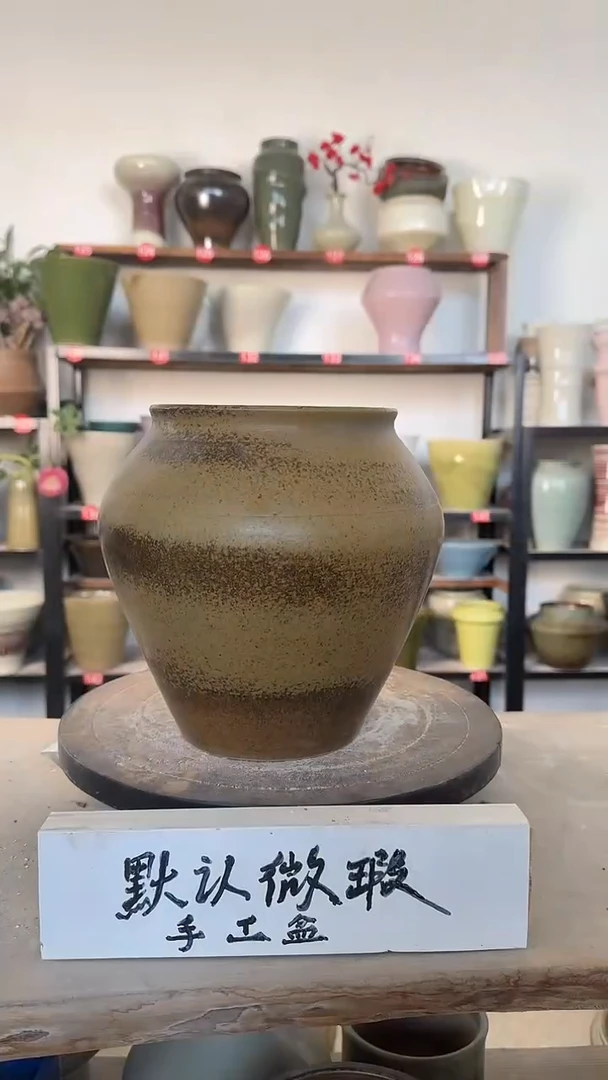 【闪购商品】陶瓷16-高22口14瑕