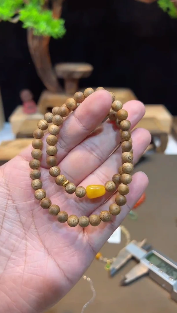手链琥珀未镶嵌手饰@@0300