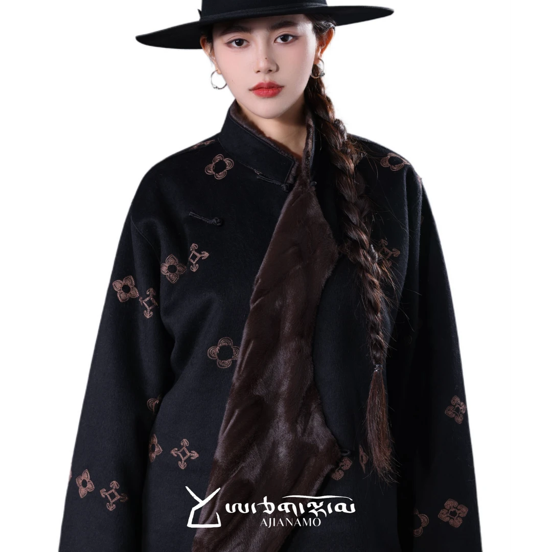 AJ-NAMO原创设计款斜襟上衣B871