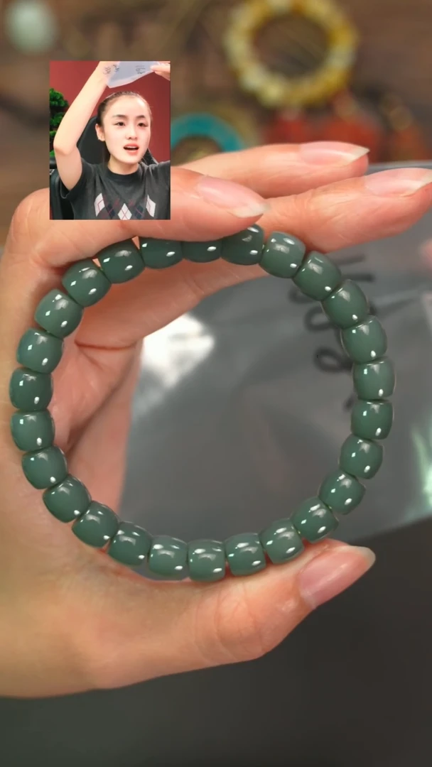 未镶嵌手串和田玉n****w遇见匠心品质回血