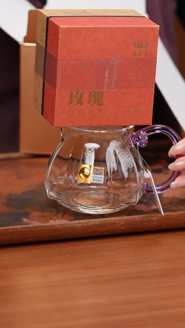 【闪购商品】晶彩莲君浅紫+森舟平阴玫瑰一盒