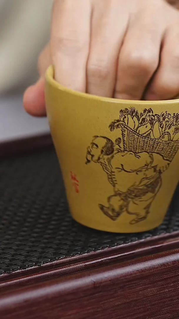 茶壶紫砂宜兴原矿紫砂作品