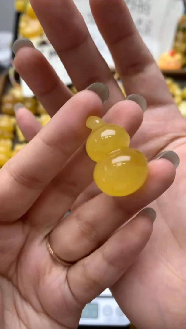 未镶嵌琥珀珠宝奇石086琥珀蜜蜡微瑕