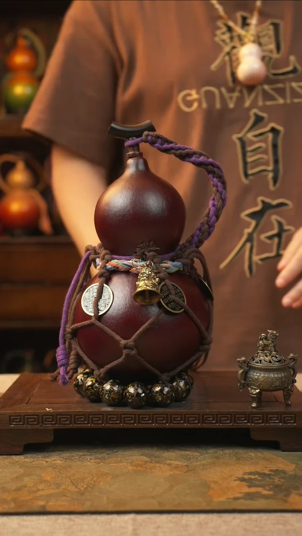 288大漆一物一拍记葫堂出品【不带手串】