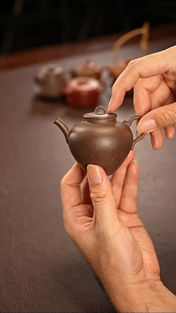 茶壶紫砂陶罐紫砂壶