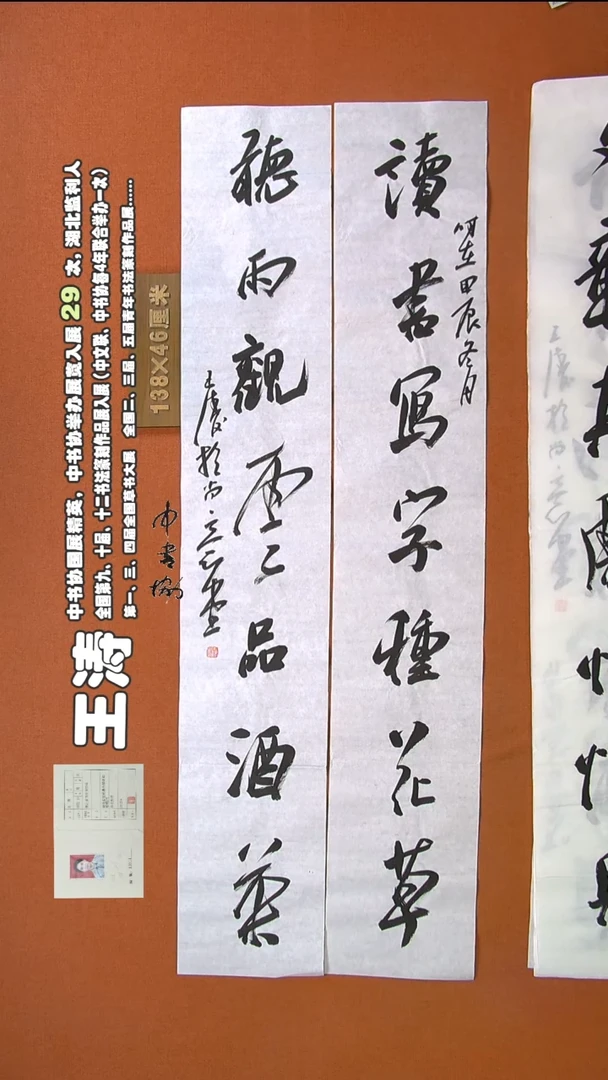 【闪购商品】书法140王涛书法作品