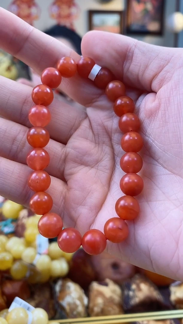 【闪购商品】南红玛瑙手串未镶嵌手串