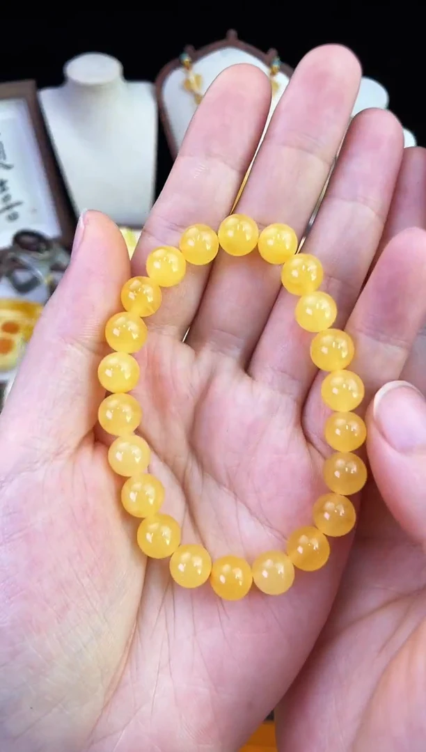 琥珀未镶嵌珠宝奇石柒月