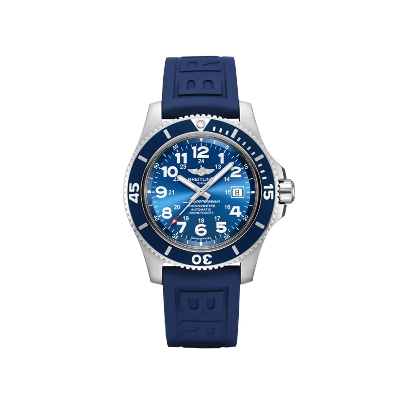 99新 BREITLING/百年灵 超级海洋系列A17392机械男士腕表全套