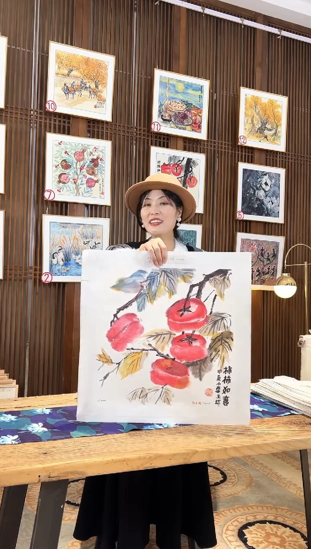 版画版画耿玉琨名章限量版画S