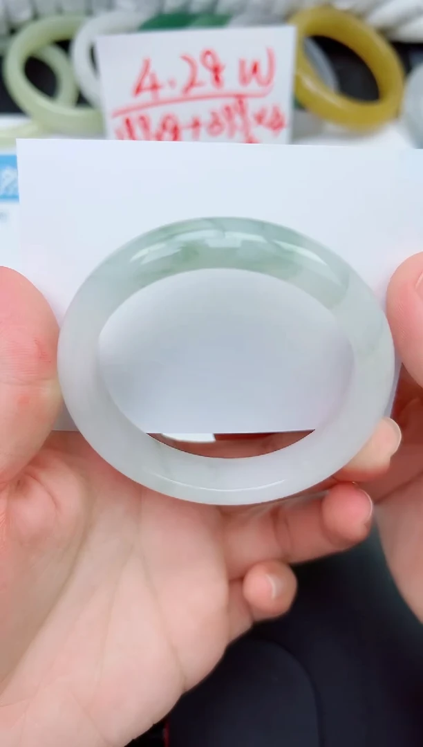 石英质玉手镯未镶嵌240-58.1