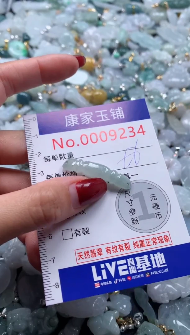 颈饰未镶嵌翡翠9234
