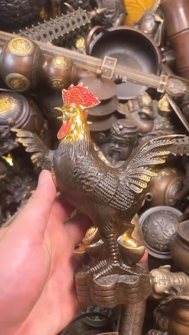 精美铜器点击下单