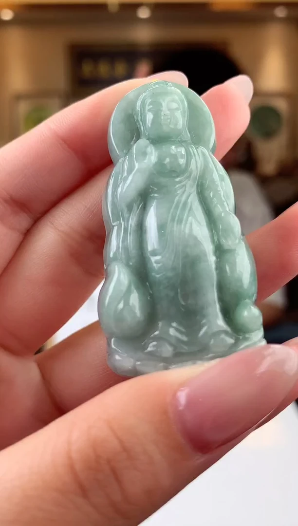 颈饰未镶嵌翡翠天然翡翠（拍一发一)